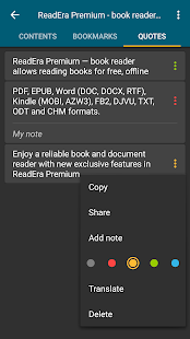 Screenshot 5 for ReadEra Premium book reader pd epub word 19.12.27+1120