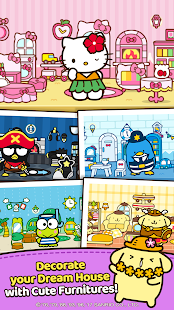Screenshot 5 for Hello Kitty Friends Tap Pop Adorable Puzzles 1.4.5 MOD APK