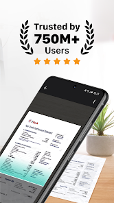 Screenshot 1 for CamScanner Scanner to scan PDF 5.17.0.20200131 Full