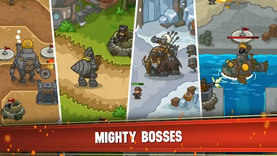 Screenshot 3 for Steampunk Defense 20.27.367 Mod (a lot of money)