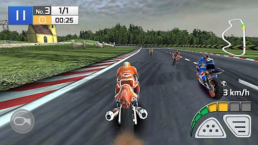Screenshot 3 for Real Bike Racing 1.6.0 MOD APK Unlimited Money