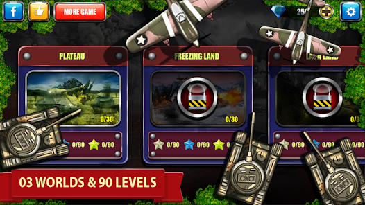 Screenshot 6 for TD War Strategy Game Mod APK 2.3.65 Remove ads, Unlimited money, Free purchase