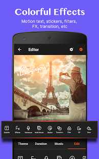 Screenshot 3 for VideoShow Video Editor Video Maker, Photo Editor 8.3.8 Mod