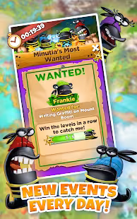 Screenshot 2 for Best Fiends Free Puzzle Game 7.5.1 MOD (Unlimited Money + Energy)