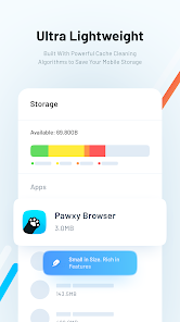 Screenshot 4 for Pawxy VPN 1.8.2 MOD APK Premium Unlocked
