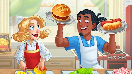Screenshot 7 for Cooking Diary Best Tasty Restaurant & Cafe Game 1.36.2 Mod money