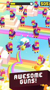 Screenshot 3 for Shooty Skies Arcade Flyer 2.903.9882 APK + MOD