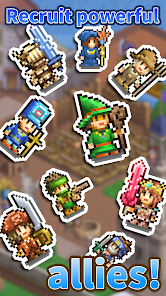 Screenshot 5 for Kingdom Adventurers 2.4.7 MOD APK Unlimited Money