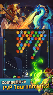 Screenshot 3 for LightSlinger Heroes Puzzle RPG 2.9.0 MOD (God Mode + One Hit Kill)