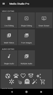 Screenshot 2 for Media Studio 18.27.011 Pro APK