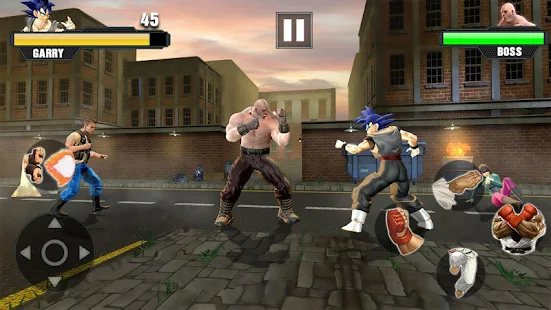 Screenshot 3 for Super Goku Fighting Legend Street Revenge Fight 1.8 MOD APK