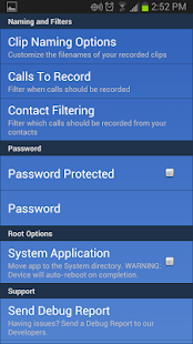 Screenshot 7 for Call Recorder S9 & S10 2.0.81 Unlocked