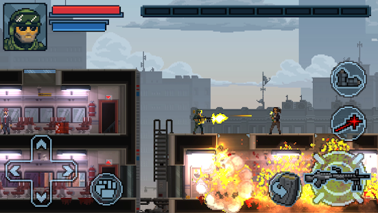 Screenshot 2 for Door Kickers Action Squad 1.0.71 Mega mod