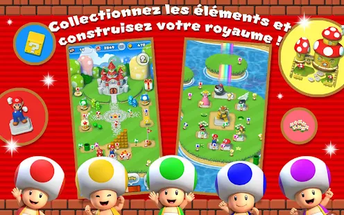 Screenshot 4 for Super Mario Run 3.0.7 APK + MOD Unlimited Money