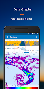 Screenshot 2 for Flowx: Weather Map Forecast 3.384 APK MOD Pro Unlocked
