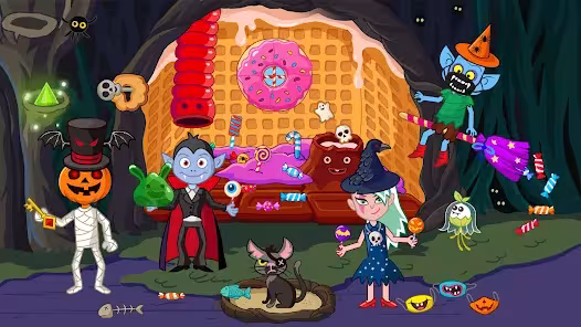 Screenshot 7 for Pepi Wonder World 9.2.5 MOD APK Free Shopping