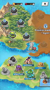 Screenshot 6 for Idle Goddess Angels Waifu RPG Mod APK 0.5.2 Unlimited money Free purchase