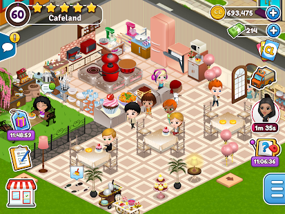 Screenshot 7 for Cafeland World Kitchen 2.1.11 MOD  (Unlimited Money)