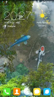 Screenshot 2 for Water Garden Live Wallpaper 1.68 Unlocked