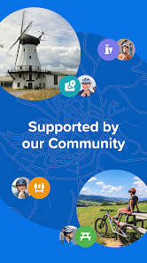 Screenshot 6 for Bikemap Your Cycling Map & GPS Navigation Premium 13.2.4
