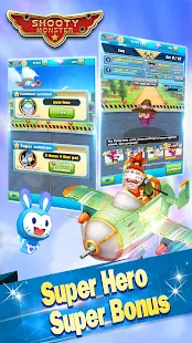 Screenshot 4 for Shooty Monster Attack Sky Fortress 1.0.3 MOD APK