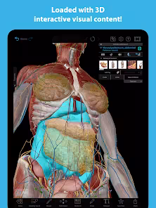 Screenshot 5 for Human Anatomy Atlas 2023 2023.05.005 Mod APK All Unlocked