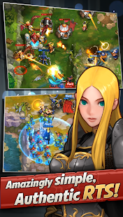 Screenshot 3 for Castle Burn RTS Revolution 1.6.4 MOD (Diamonds)