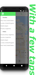 Screenshot 2 for GPS Emulator Pro 2.46 MOD APK Unlocked