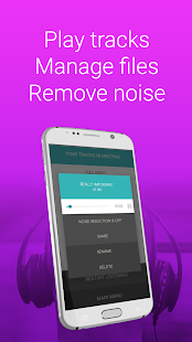 Screenshot 3 for Snipback Lifehacker smart voice recorder PRO HD 1.03 Paid