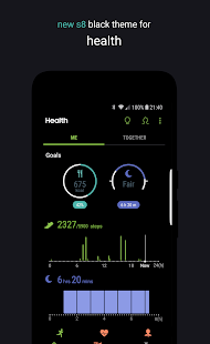Screenshot 1 for Swift Black Substratum Theme +Oreo & Samsung theme 208 Patched