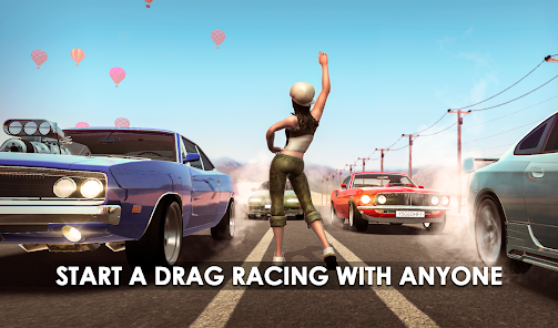 Screenshot 1 for Tuning Club Online 2.3283 MOD APK Unlimited Nitro