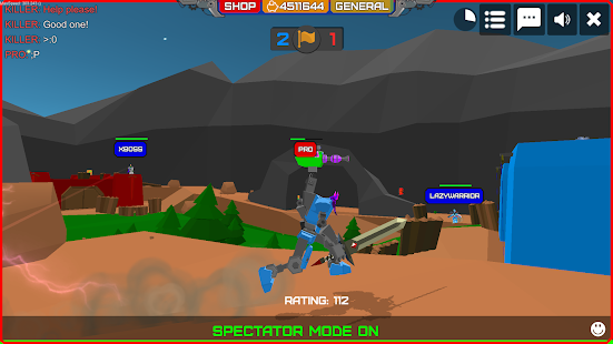 Screenshot 5 for Armored Squad Mechs vs Robots 2.0.4 MOD (Unlimited Coins + Skill Points)