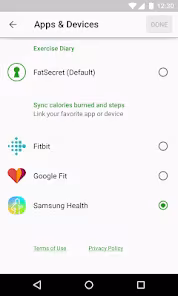 Screenshot 4 for Calorie Counter by FatSecret 9.20.0.4 MOD APK Premium Unlocked