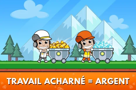 Screenshot 4 for Idle Miner Tycoon Manager de Mine 2.84.0 MOD (many superbaks)