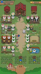 Screenshot 3 for Tiny Pixel Farm Simple Farm Game 1.1.4 MOD APK