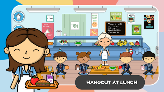 Screenshot 3 for Lilas World My School Games Mod APK 1.0.7 Unlocked