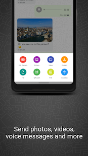 Screenshot 3 for Threema 4.2 Patched
