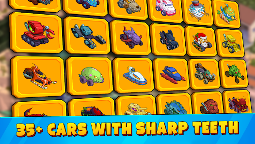 Screenshot 3 for Car Eats Car 3 Racing Game 1.2 b132 MOD APK