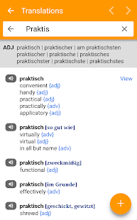 Screenshot 3 for dictcc+ dictionary 10.5 Paid