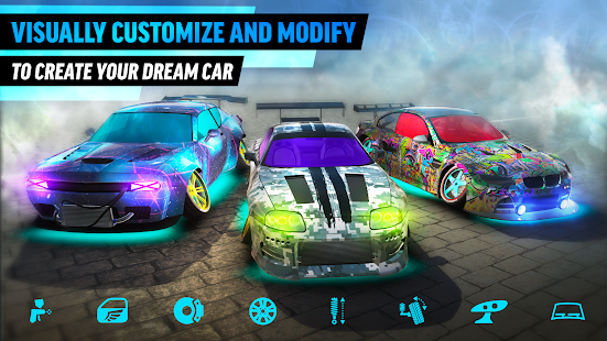 Screenshot 4 for Drift Max World Drift Racing Game 3.1.30 MOD APK Unlimited Money