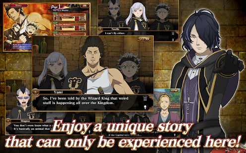 Screenshot 4 for Black Clover Phantom Knights 1.0.2 MOD (Auto win + No ads)