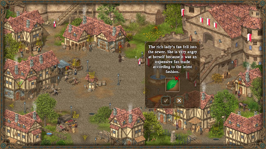Screenshot 8 for Hero of the Kingdom II Mod APK 1.3.12 Paid for free Full
