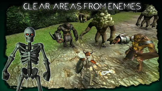 Screenshot 3 for The Dark Book RPG Offline 3.4.2.3 MOD (Unlimited Money)
