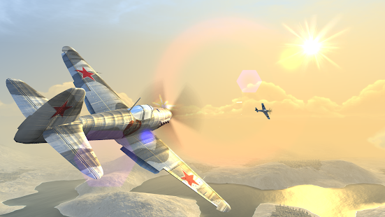 Screenshot 7 for Warplanes WW2 Dogfight 1.6.1 MOD APK (Unlimited Money+More)