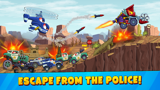 Screenshot 6 for Car Eats Car 3 Racing Game 1.2 b132 MOD APK