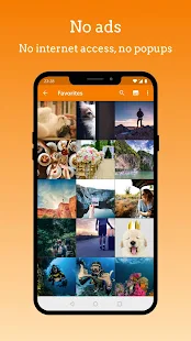 Screenshot 2 for Simple Gallery Pro Photo Manager & Editor 6.12.4 Paid Mod