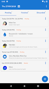 Screenshot 2 for Do It Later Message Scheduler Premium 2.6.1 APK