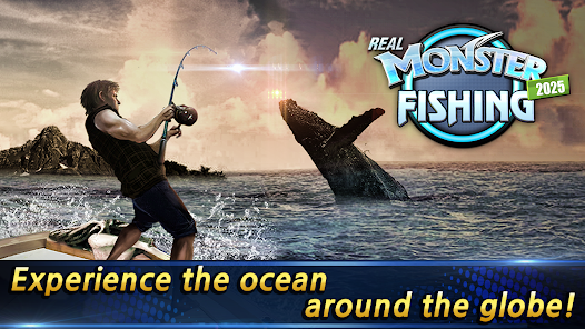 Screenshot 1 for Monster Fishing 2024 0.4.44 MOD APK Unlimited Money