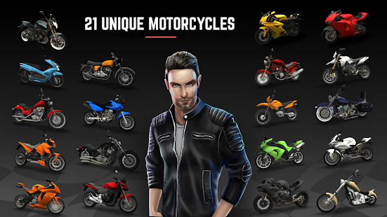 Screenshot 2 for Racing Fever Moto 1.75.0 MOD (Unlimited Money)