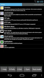 Screenshot 4 for Ghost Commander File Manager 1.60a1